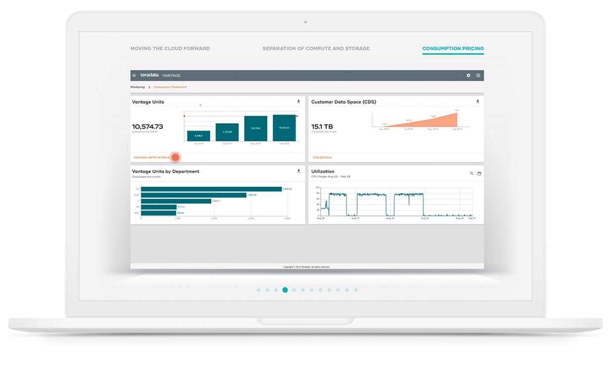Take the Demo - see cloud data and analytics in action. The tool for cloud companies.