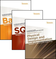 Teradata 14 Bridge Certification Study Guides