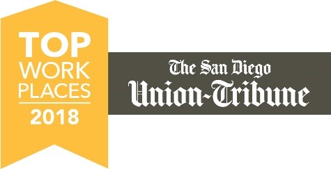 San Diego Union-Tribune Names Teradata a 2018 Top Workplace