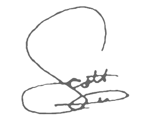 Scott Brown signature
