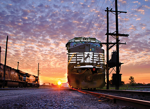 Moving trains at a faster rate with transportation analytics