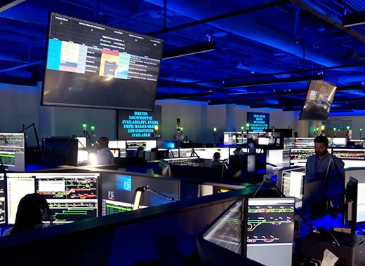 Norfolk Southern evaluates performance of its fixed assets