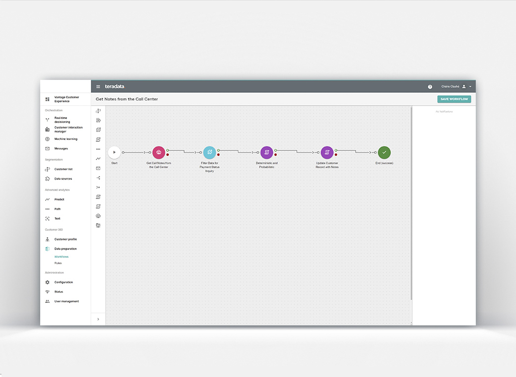 Vantage CX with a 360-degree customer view